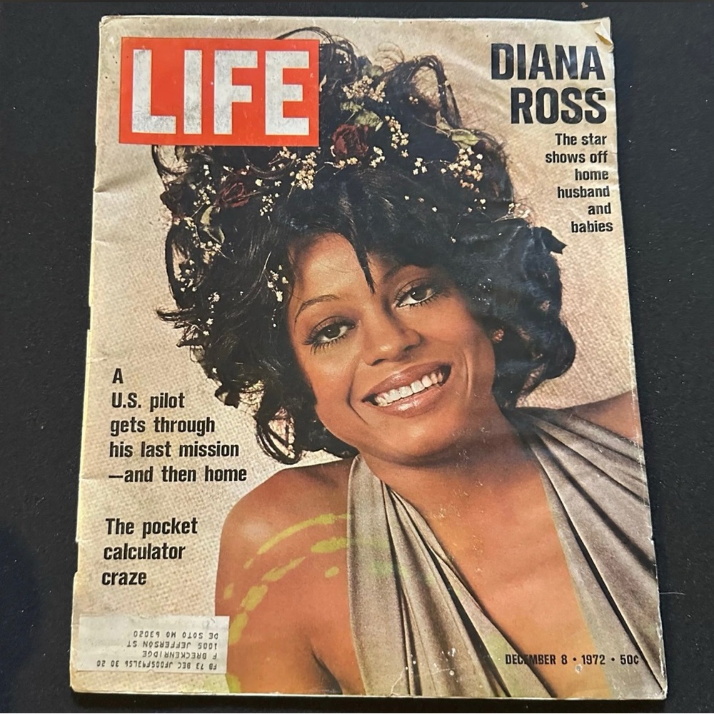 Vintage Magazine December 1972 Issue - Entertainment Collectible